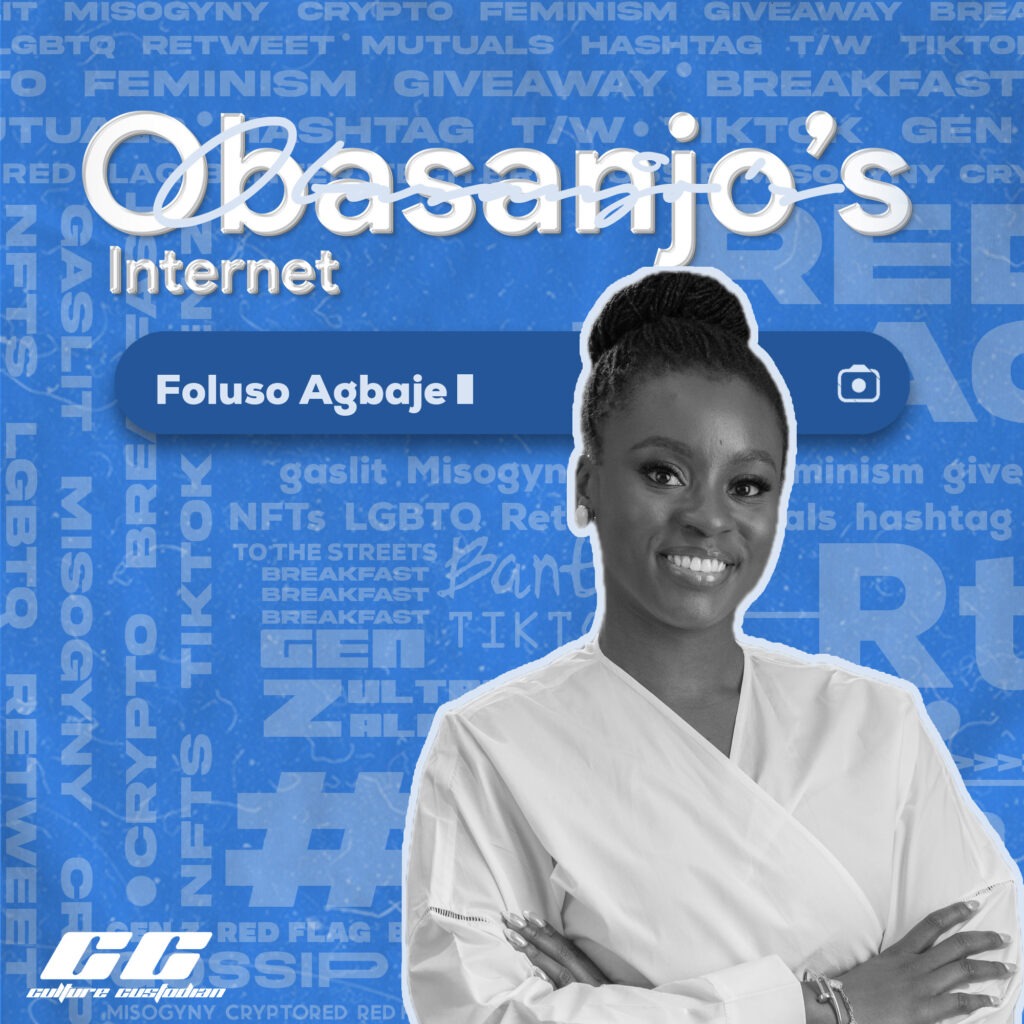 Obasanjo’s Internet – Foluso Agbaje