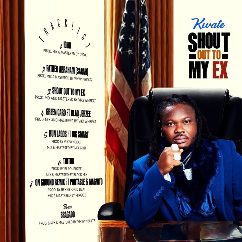 Kwate Enlists Portable, Magnito On “Shout Out to My Ex” EP