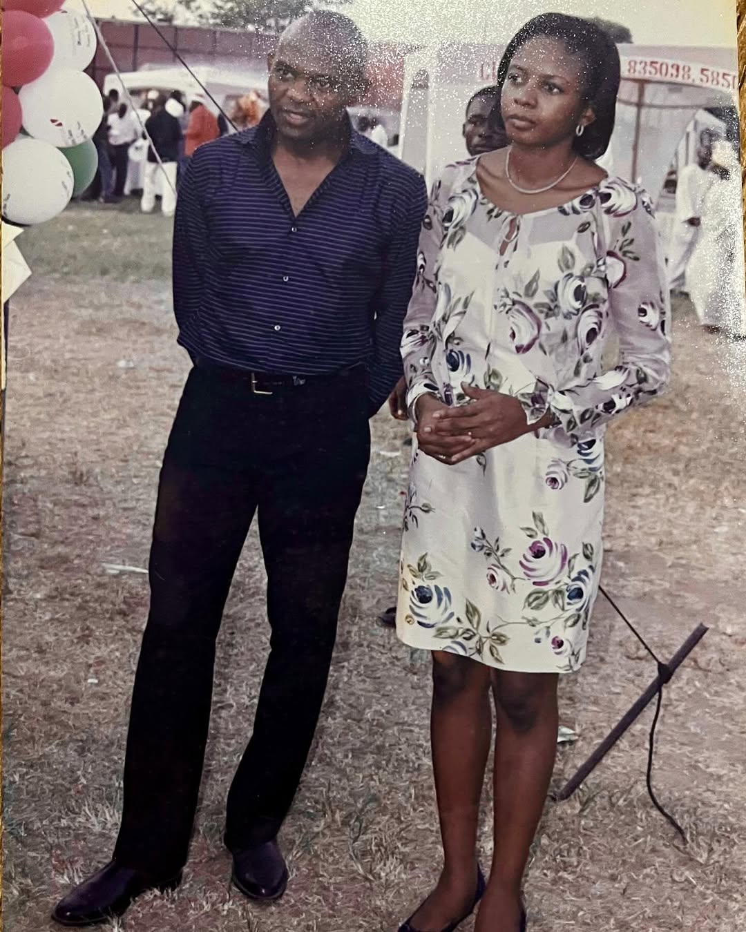 Decades After, The Awele And Tony's Love Is Still Waxing Stronger