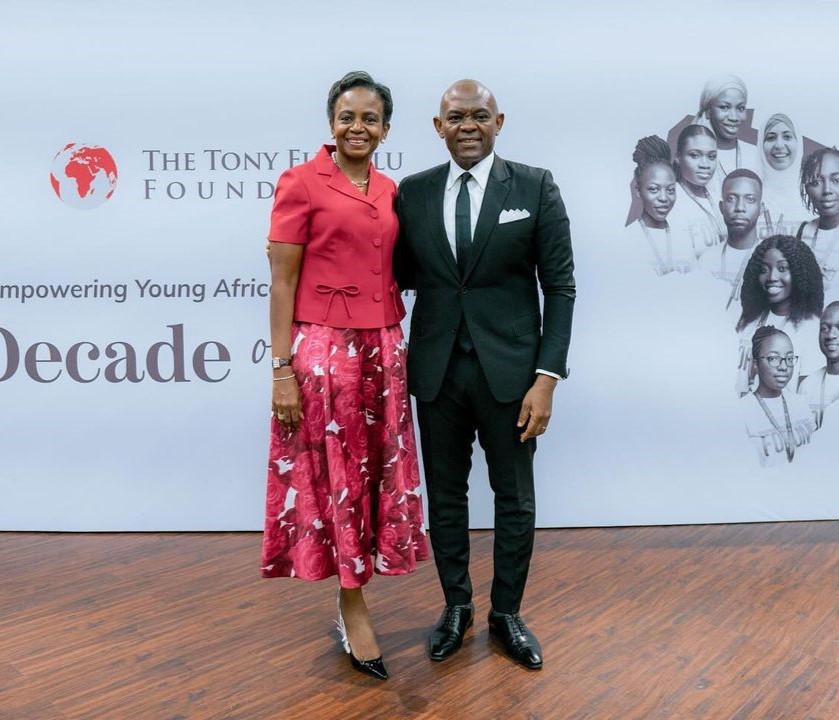 Decades After, Awele and Tony Elumelu’s Love Is Still Waxing Stronger