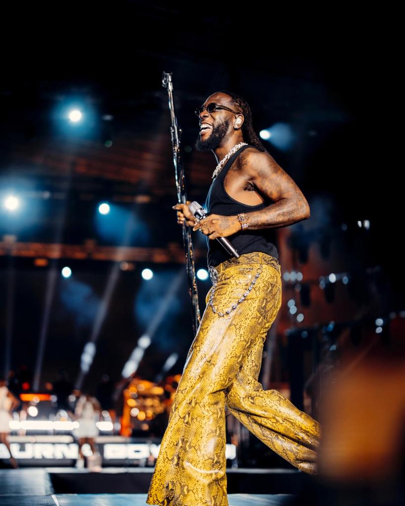 Burna Boy Shows Signs of Slowing Down in The Run Up To No Sign Of Weakness